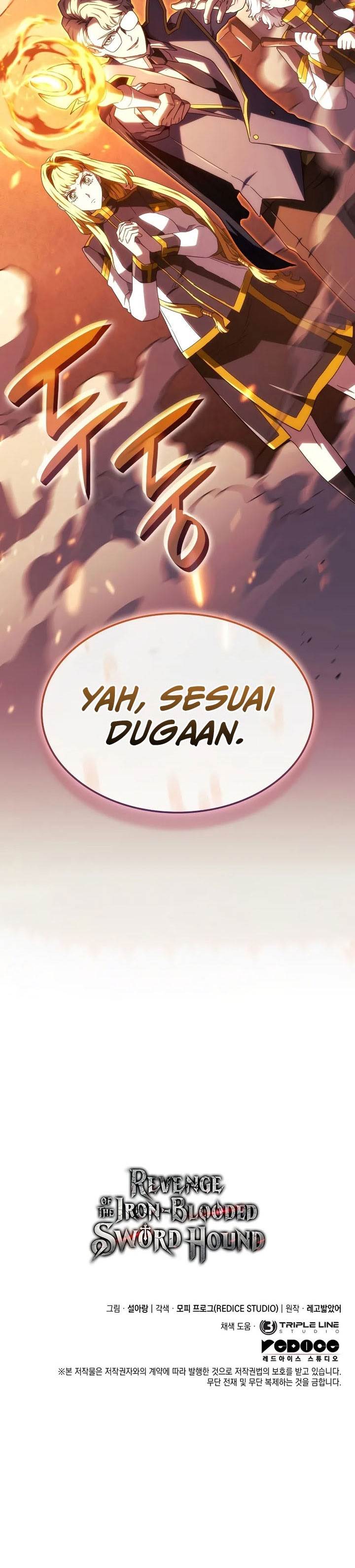 Read Revenge Of The Iron Blooded Sword Hound ID Manga Online