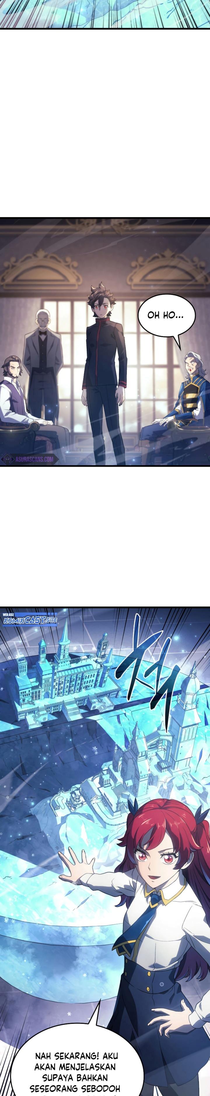 Read Revenge Of The Iron Blooded Sword Hound ID Manga Online