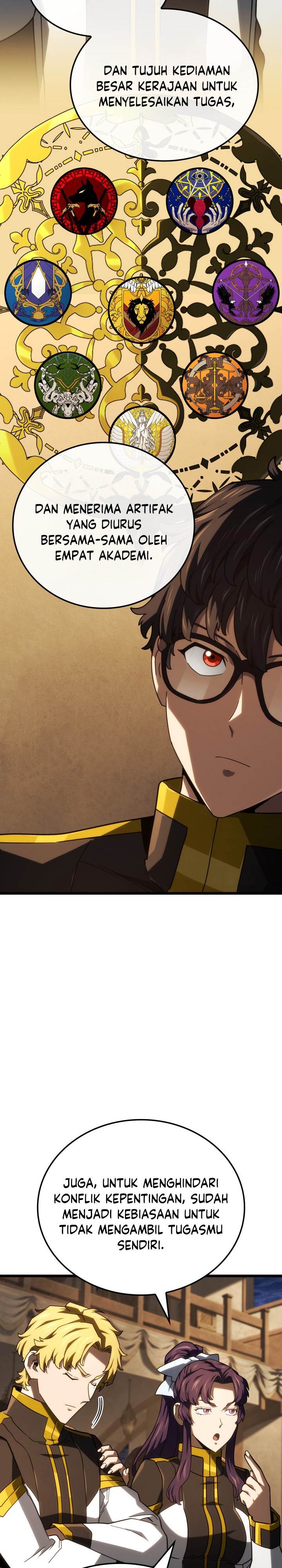 Read Revenge Of The Iron Blooded Sword Hound ID Manga Online