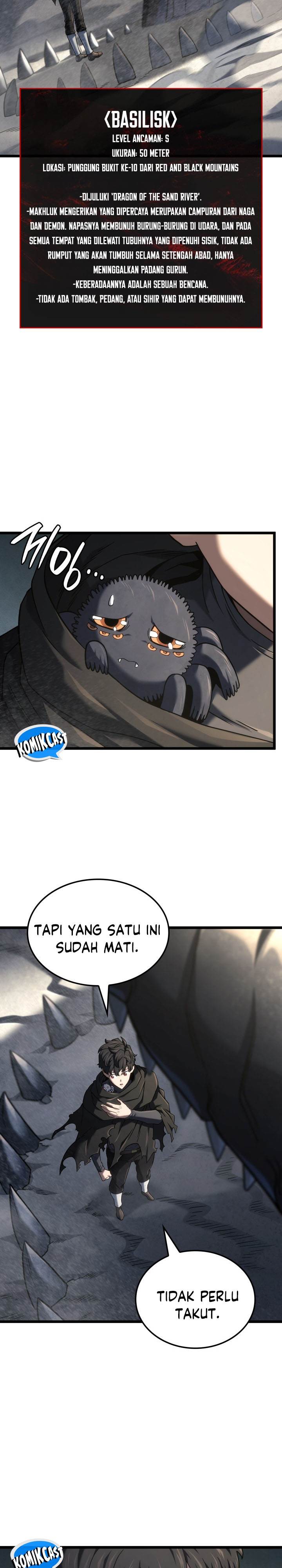 Read Revenge Of The Iron Blooded Sword Hound ID Manga Online