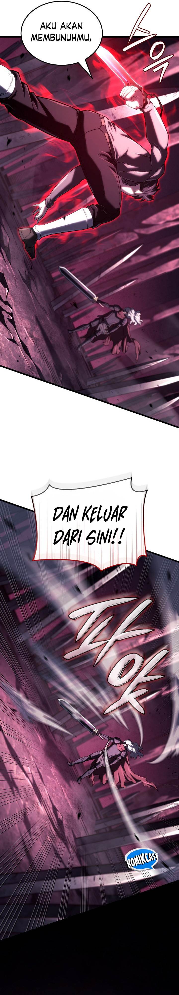 Read Revenge Of The Iron Blooded Sword Hound ID Manga Online