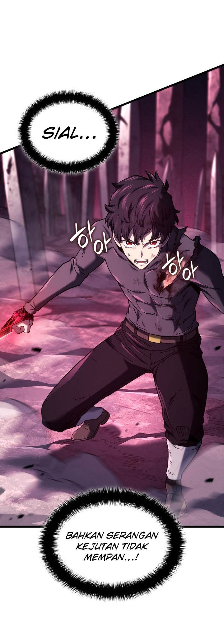 Read Revenge Of The Iron Blooded Sword Hound ID Manga Online