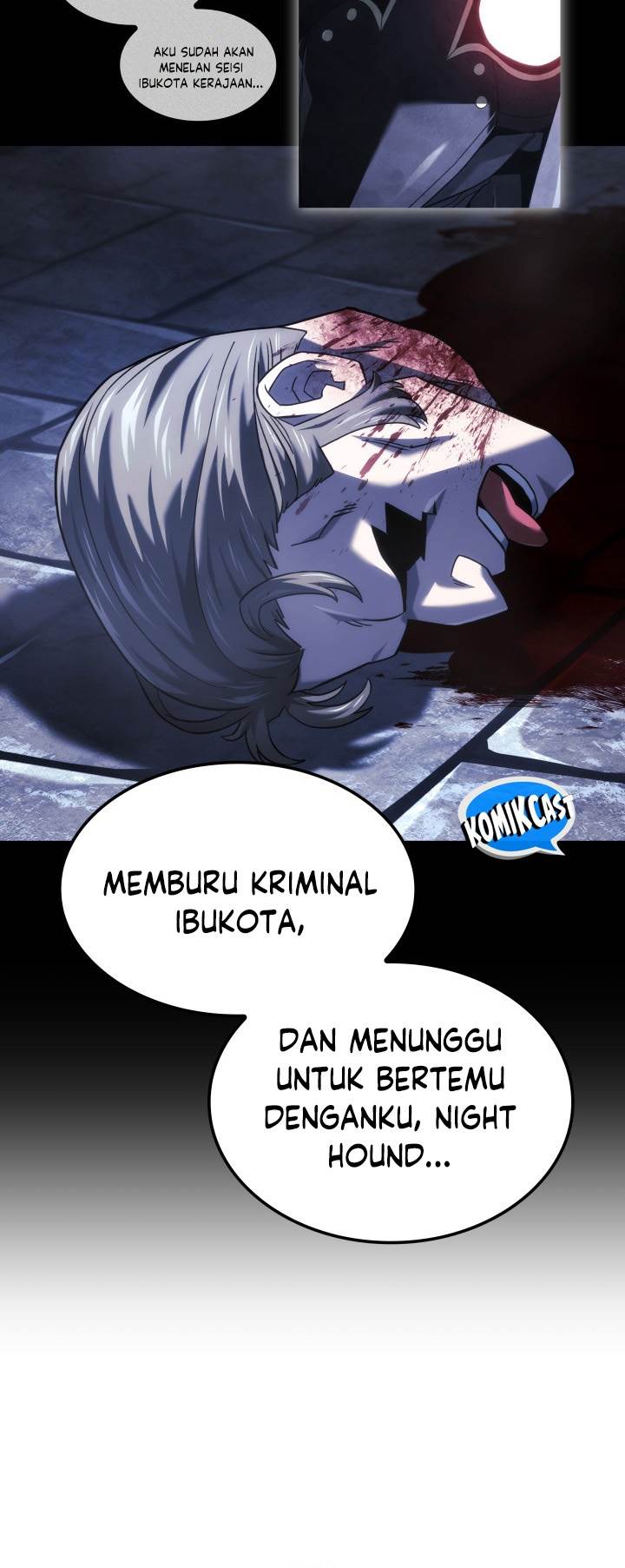 Read Revenge Of The Iron Blooded Sword Hound ID Manga Online