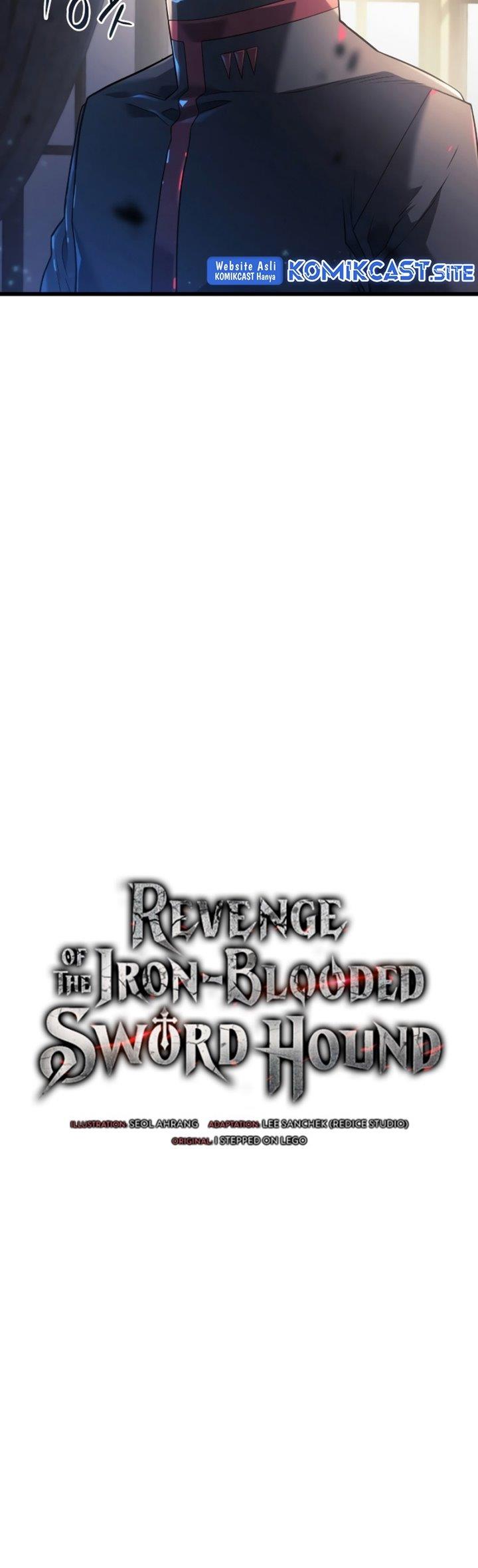Read Revenge Of The Iron Blooded Sword Hound ID Manga Online