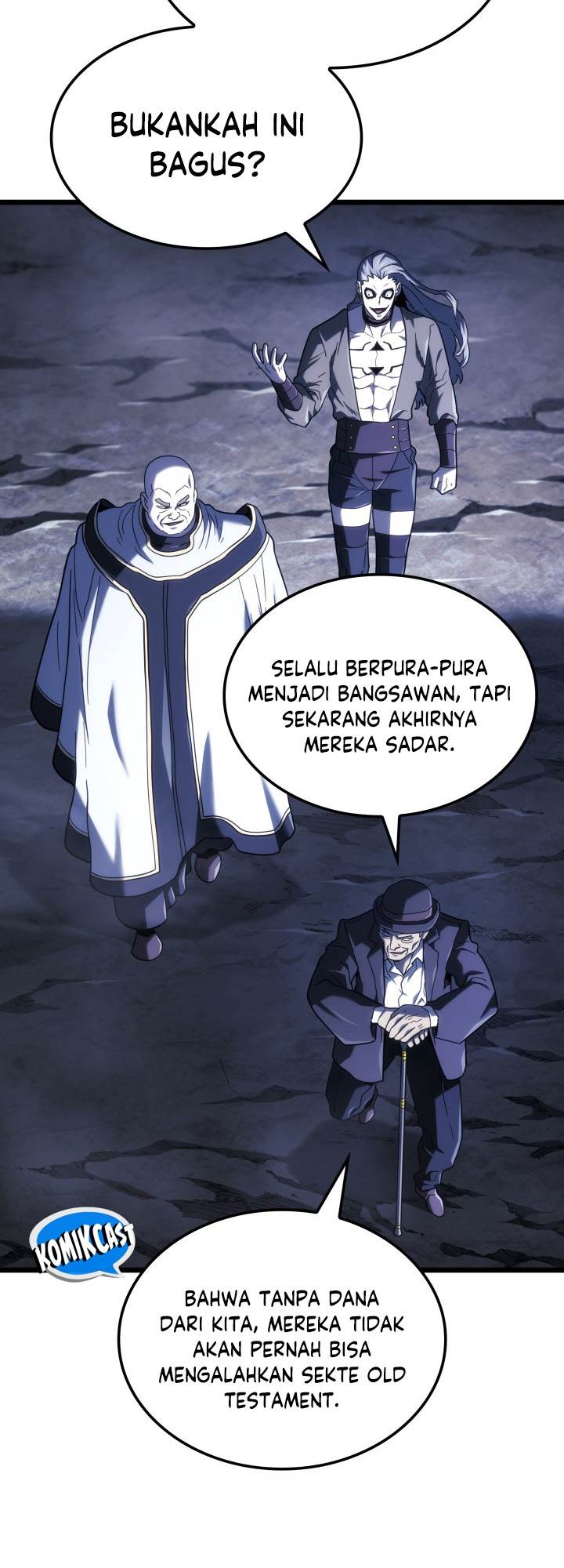 Read Revenge Of The Iron Blooded Sword Hound ID Manga Online