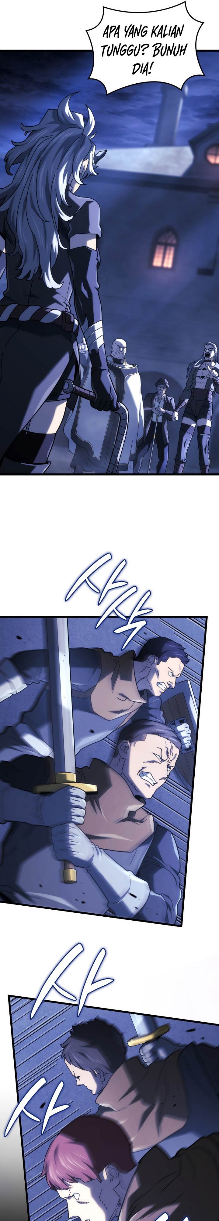 Read Revenge Of The Iron Blooded Sword Hound ID Manga Online