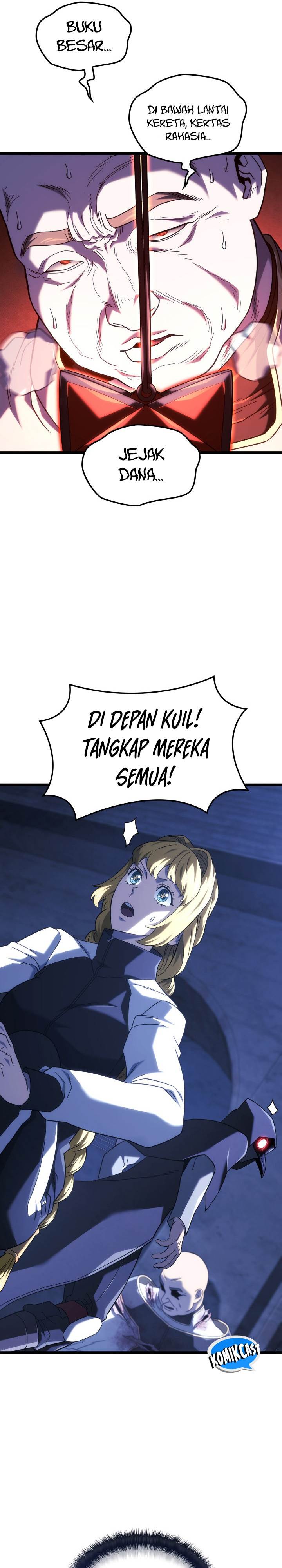 Read Revenge Of The Iron Blooded Sword Hound ID Manga Online
