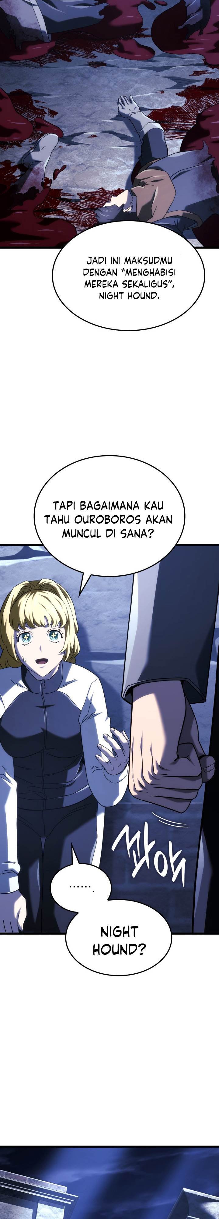 Read Revenge Of The Iron Blooded Sword Hound ID Manga Online