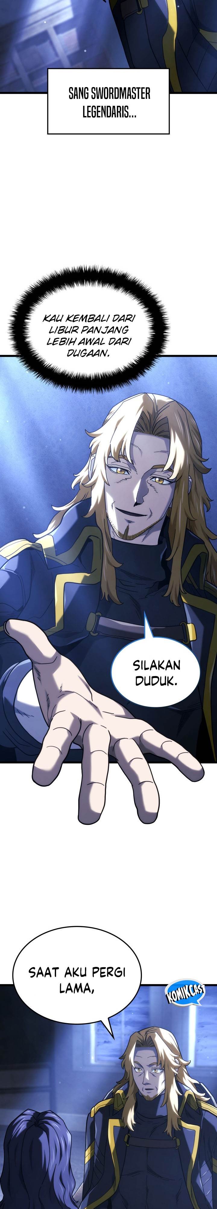 Read Revenge Of The Iron Blooded Sword Hound ID Manga Online