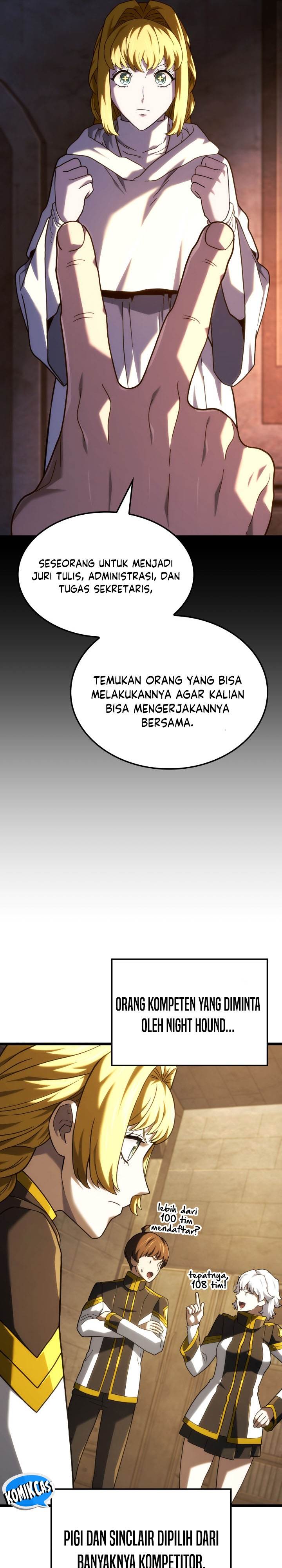 Read Revenge Of The Iron Blooded Sword Hound ID Manga Online