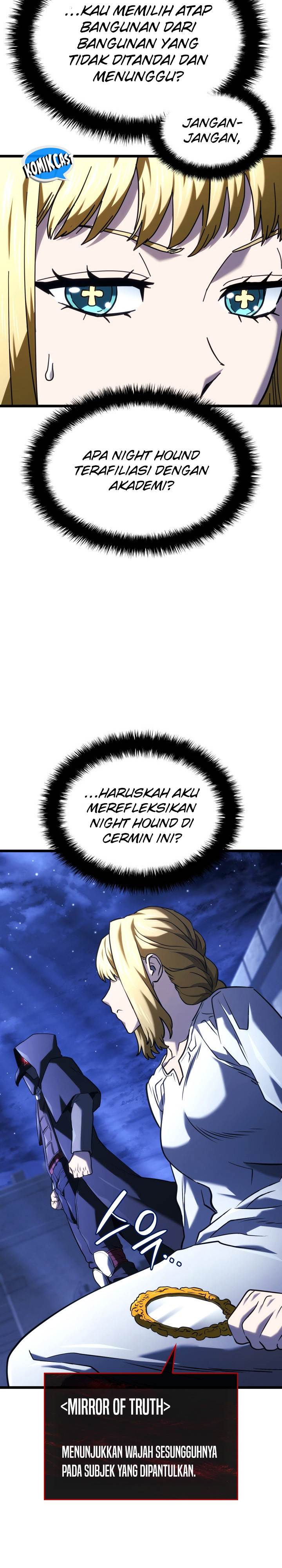 Read Revenge Of The Iron Blooded Sword Hound ID Manga Online