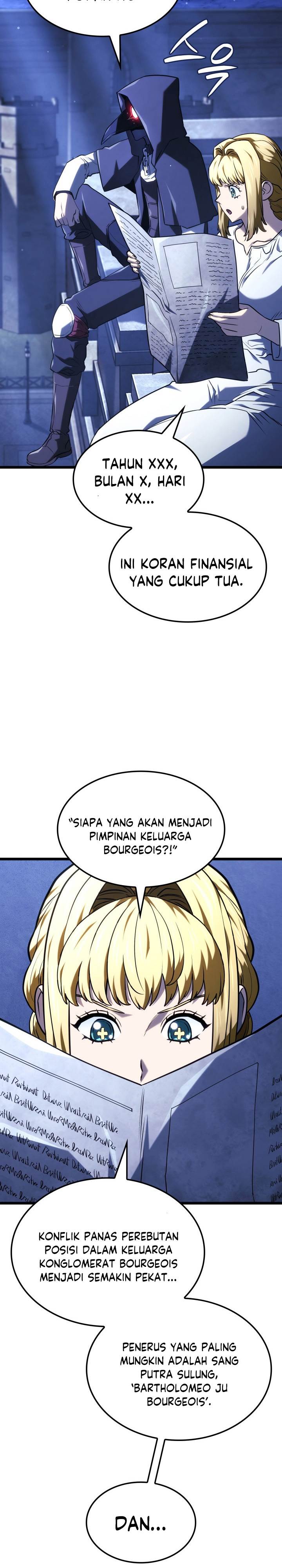 Read Revenge Of The Iron Blooded Sword Hound ID Manga Online