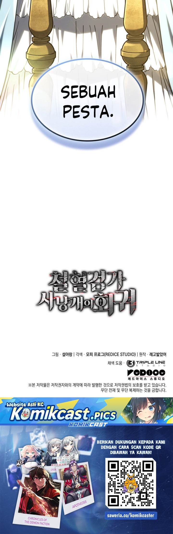 Read Revenge Of The Iron Blooded Sword Hound ID Manga Online