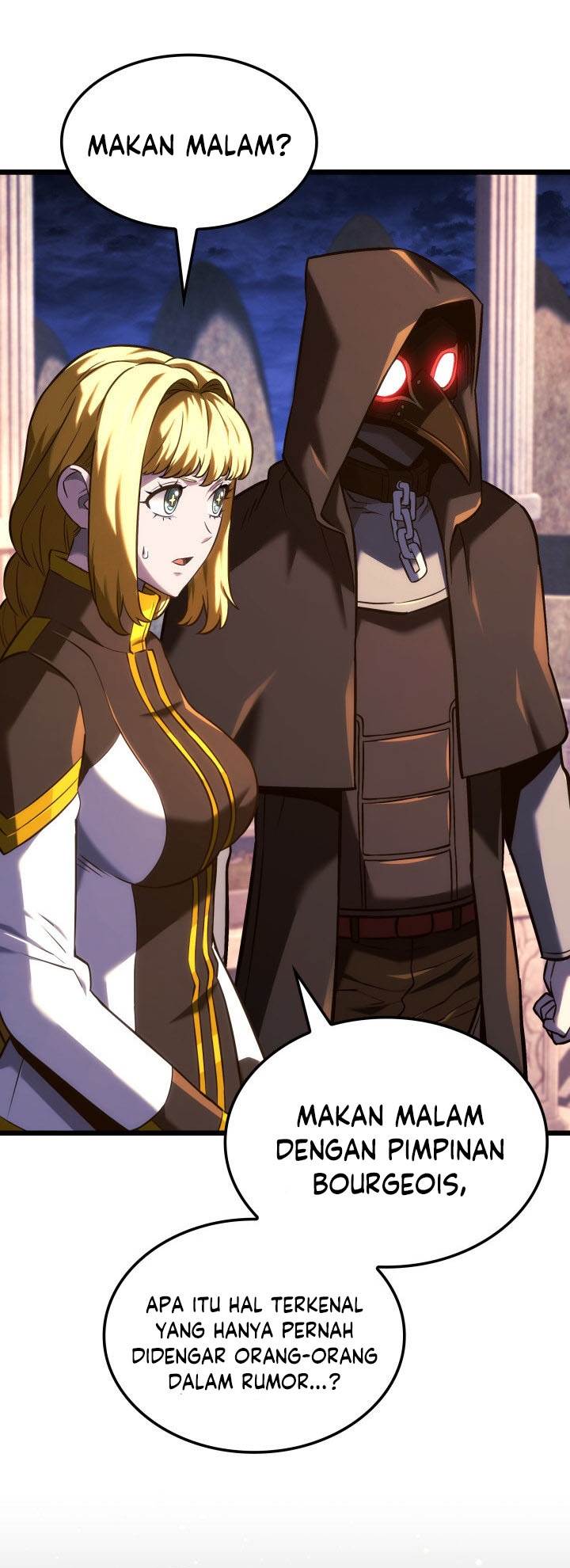 Read Revenge Of The Iron Blooded Sword Hound ID Manga Online