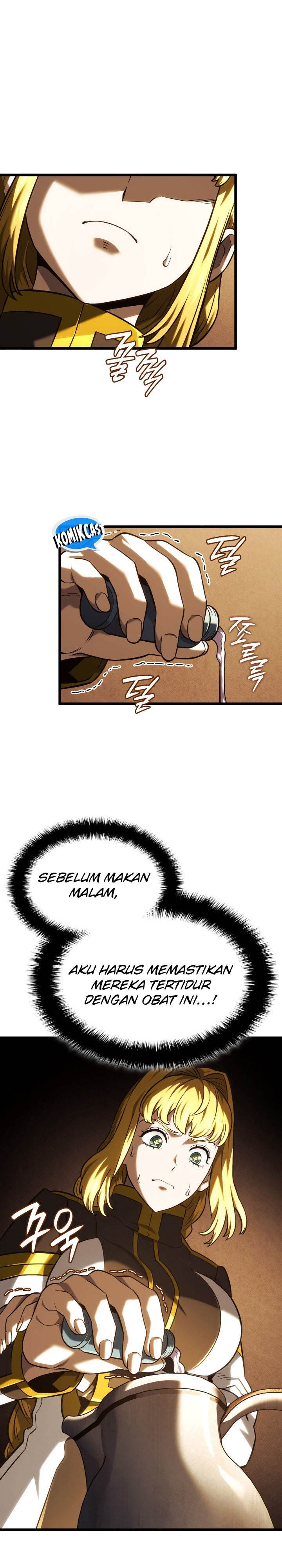 Read Revenge Of The Iron Blooded Sword Hound ID Manga Online