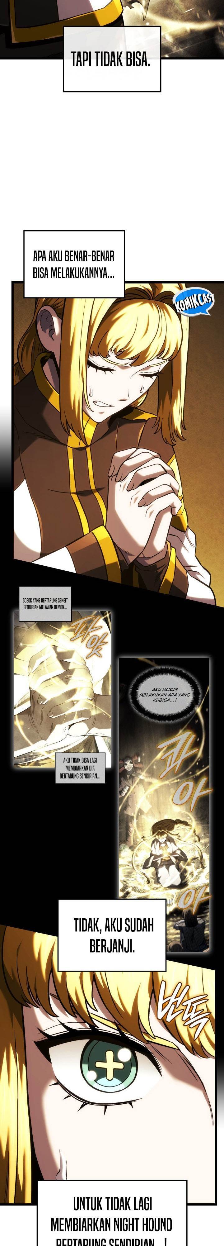 Read Revenge Of The Iron Blooded Sword Hound ID Manga Online