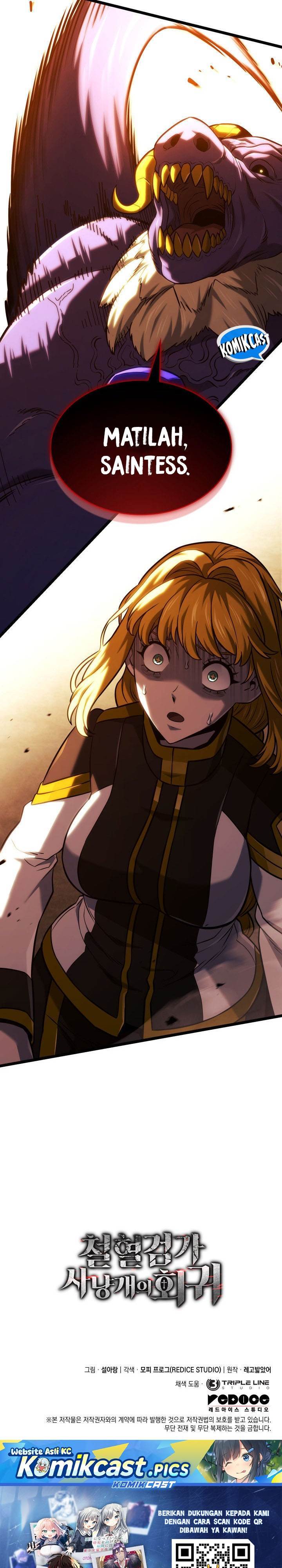 Read Revenge Of The Iron Blooded Sword Hound ID Manga Online