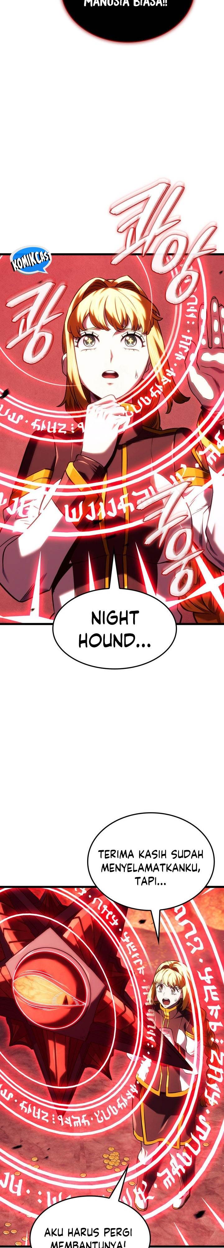 Read Revenge Of The Iron Blooded Sword Hound ID Manga Online
