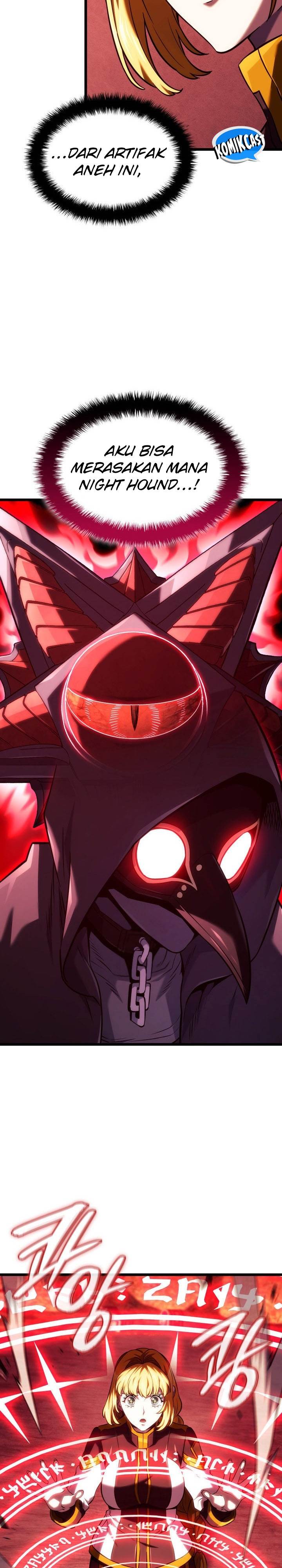 Read Revenge Of The Iron Blooded Sword Hound ID Manga Online