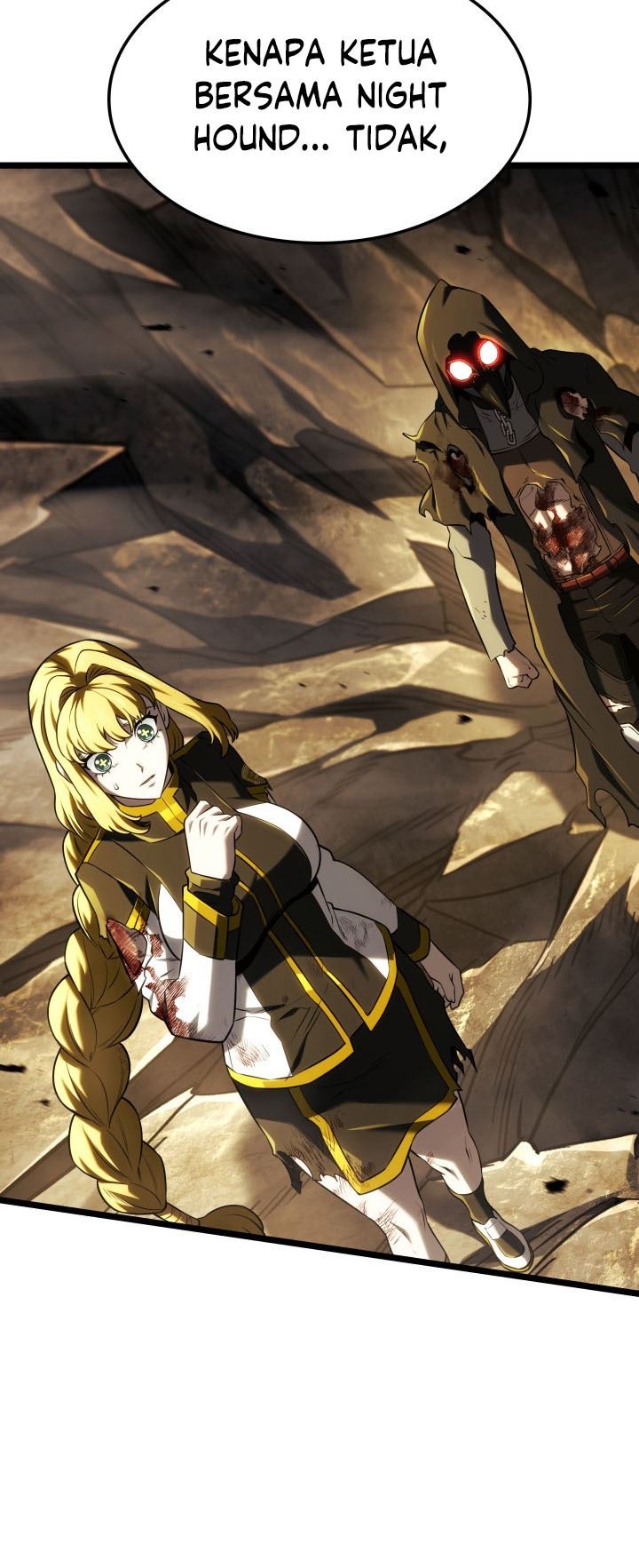 Read Revenge Of The Iron Blooded Sword Hound ID Manga Online