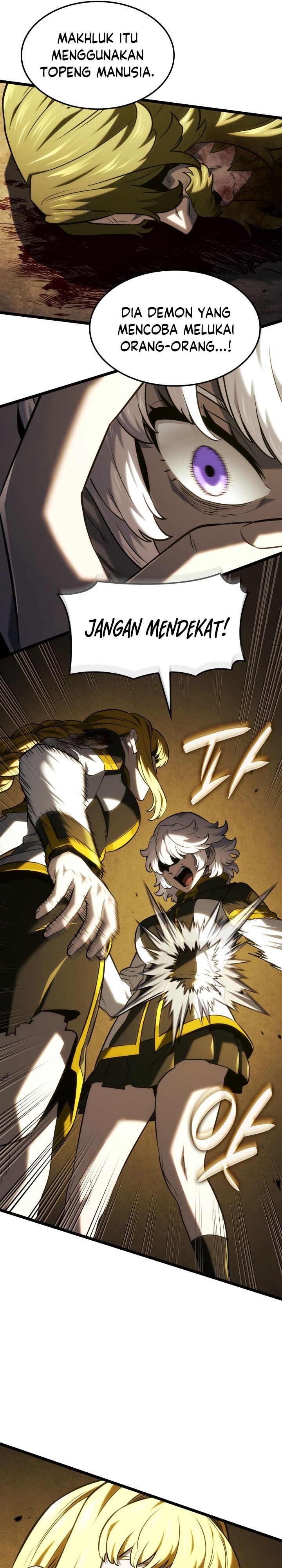 Read Revenge Of The Iron Blooded Sword Hound ID Manga Online