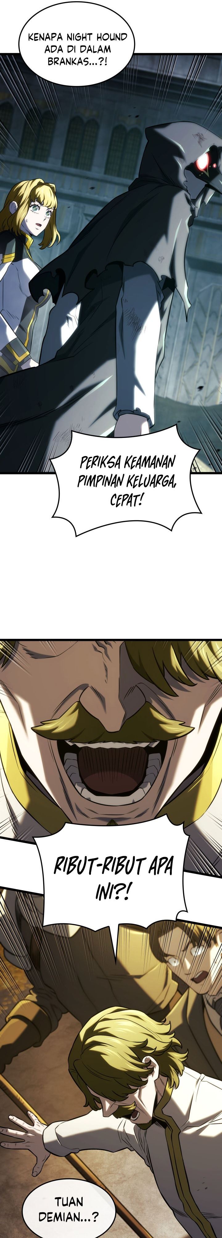 Read Revenge Of The Iron Blooded Sword Hound ID Manga Online