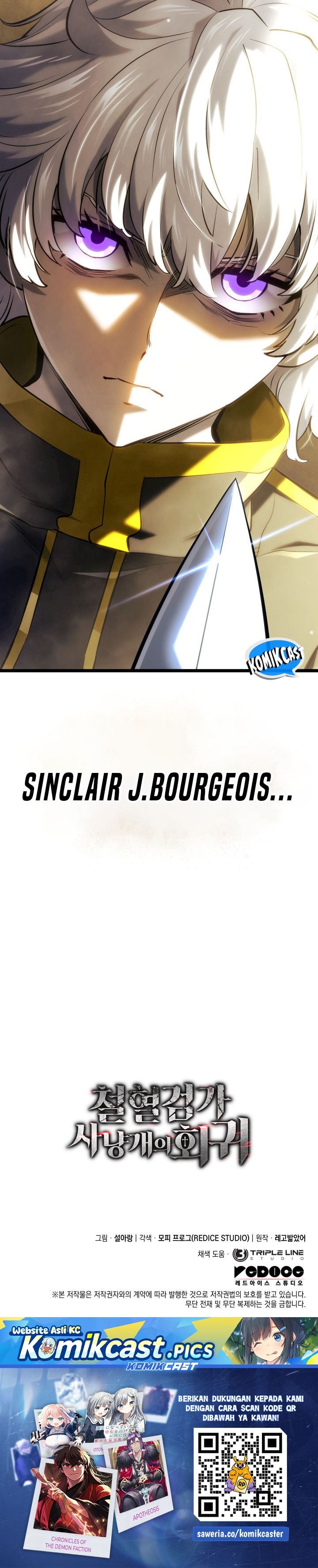 Read Revenge Of The Iron Blooded Sword Hound ID Manga Online