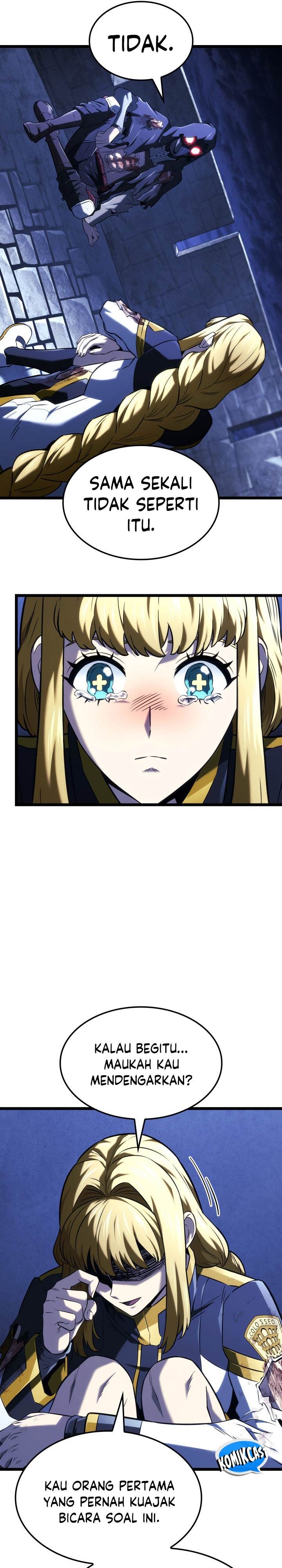 Read Revenge Of The Iron Blooded Sword Hound ID Manga Online