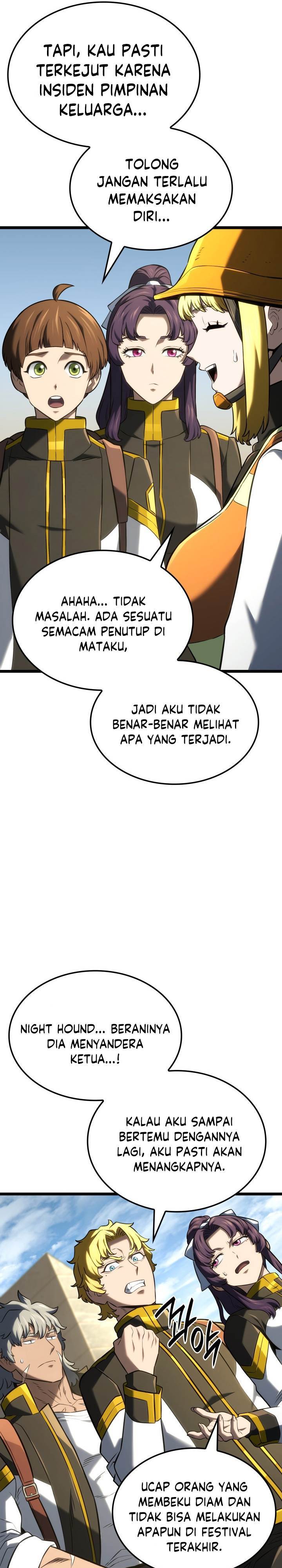 Read Revenge Of The Iron Blooded Sword Hound ID Manga Online