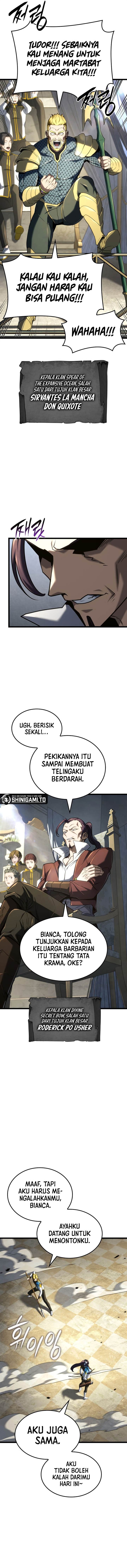 Read Revenge Of The Iron Blooded Sword Hound ID Manga Online