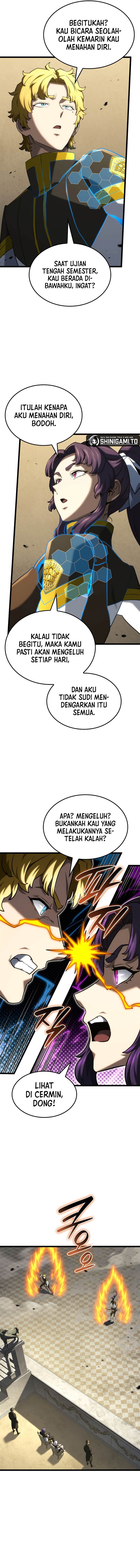 Read Revenge Of The Iron Blooded Sword Hound ID Manga Online