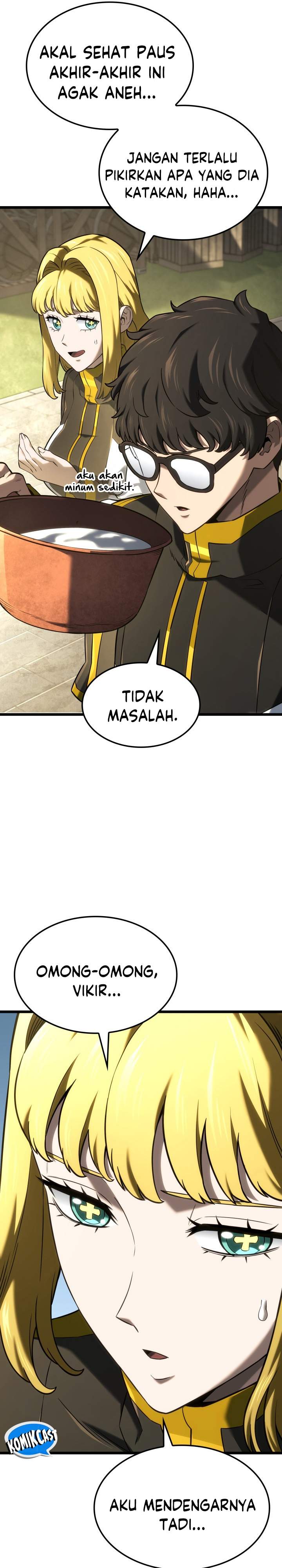 Read Revenge Of The Iron Blooded Sword Hound ID Manga Online