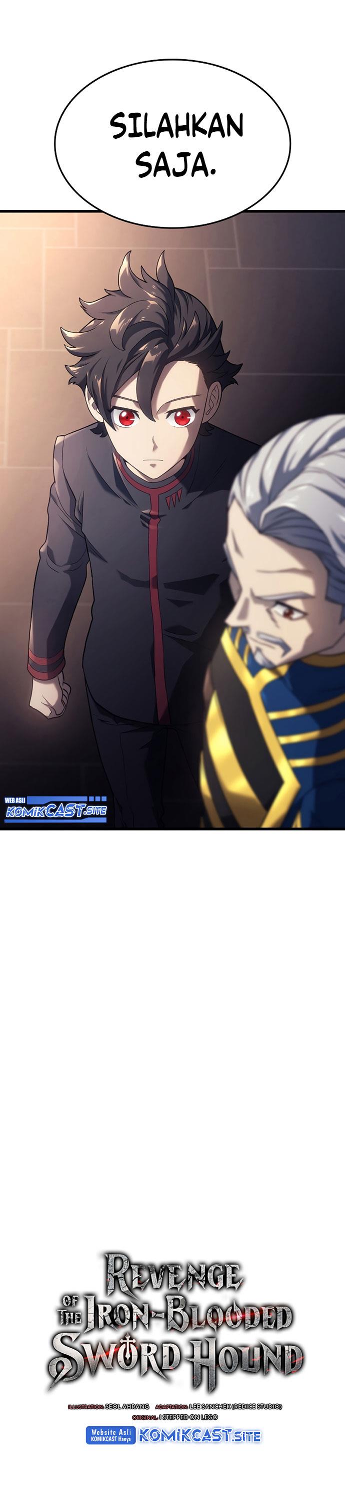 Read Revenge Of The Iron Blooded Sword Hound ID Manga Online