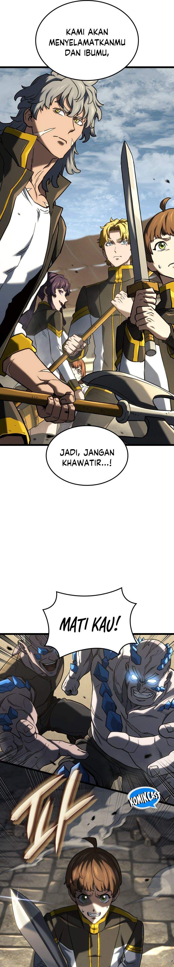 Read Revenge Of The Iron Blooded Sword Hound ID Manga Online
