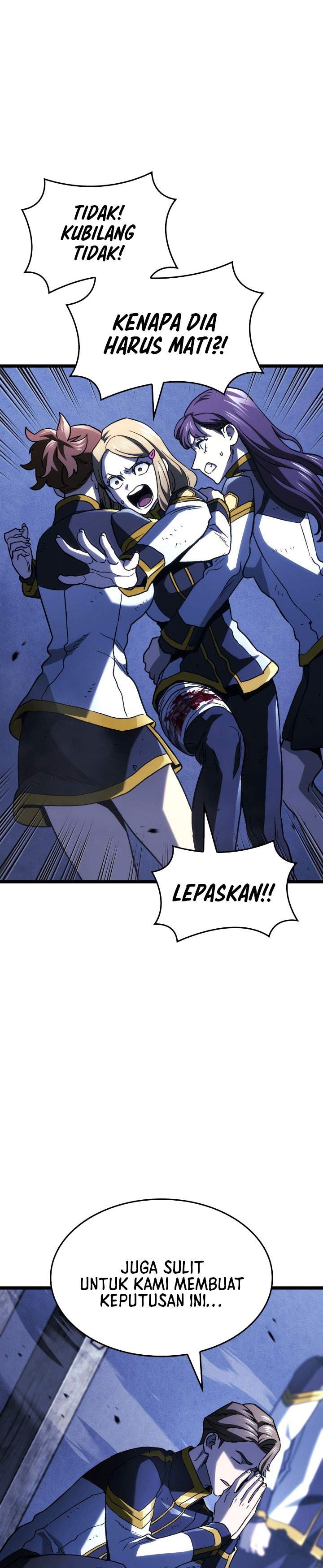 Read Revenge Of The Iron Blooded Sword Hound ID Manga Online