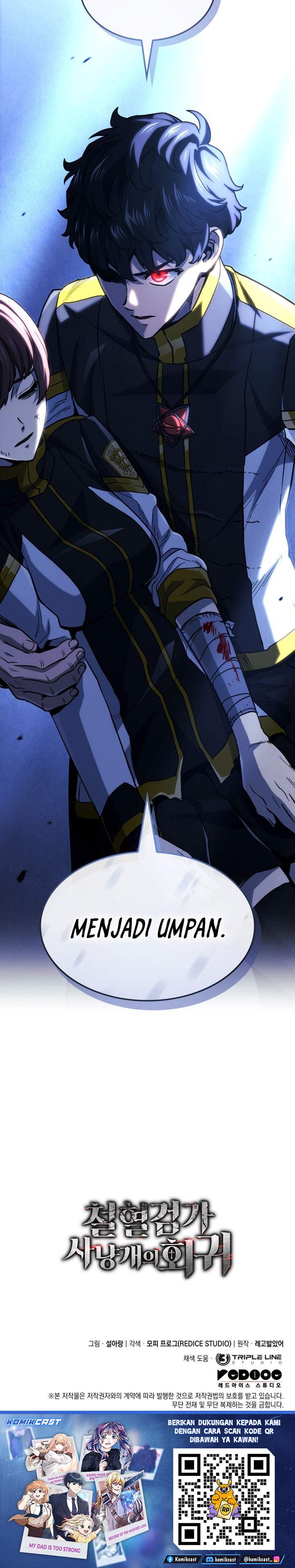 Read Revenge Of The Iron Blooded Sword Hound ID Manga Online