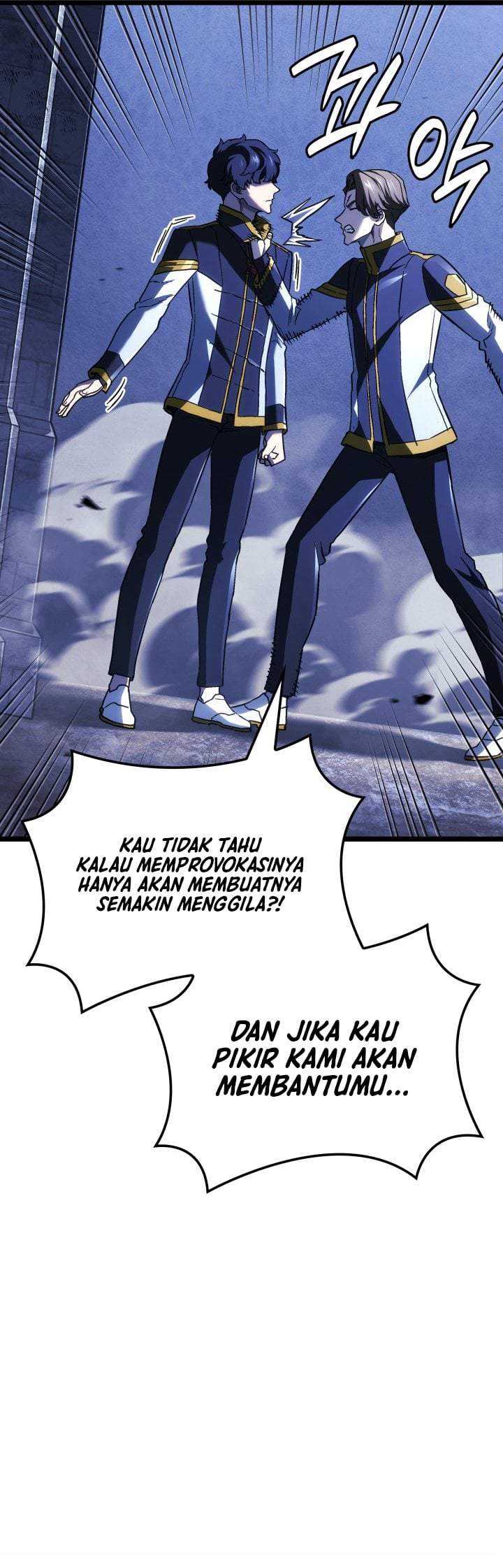 Read Revenge Of The Iron Blooded Sword Hound ID Manga Online
