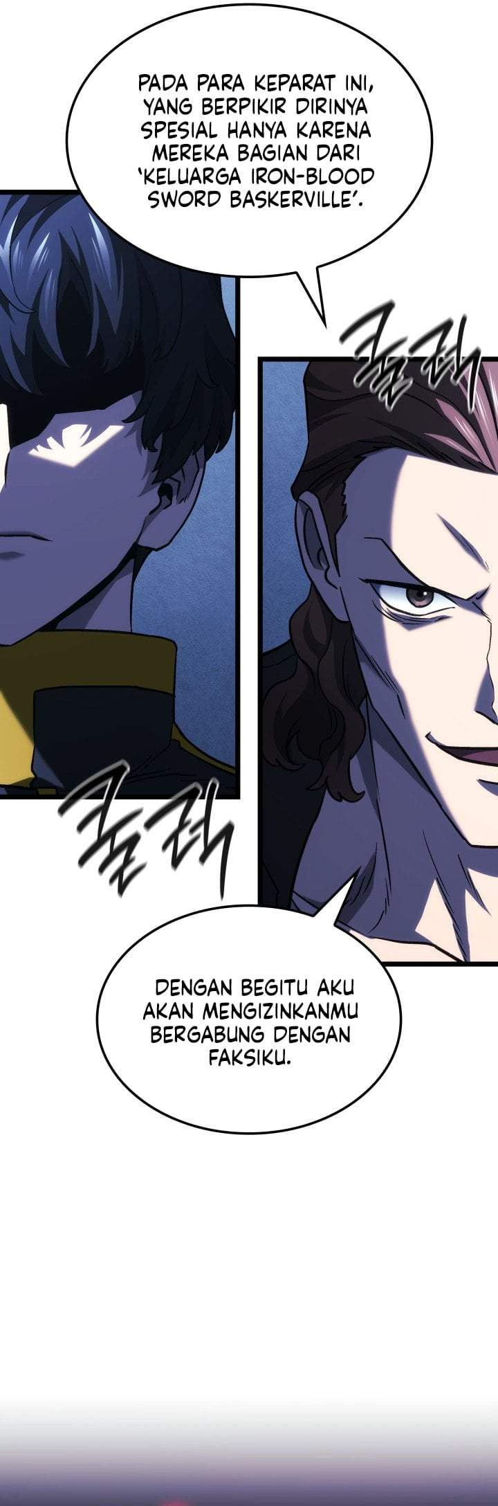 Read Revenge Of The Iron Blooded Sword Hound ID Manga Online