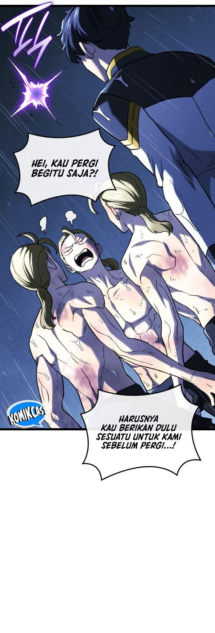 Read Revenge Of The Iron Blooded Sword Hound ID Manga Online