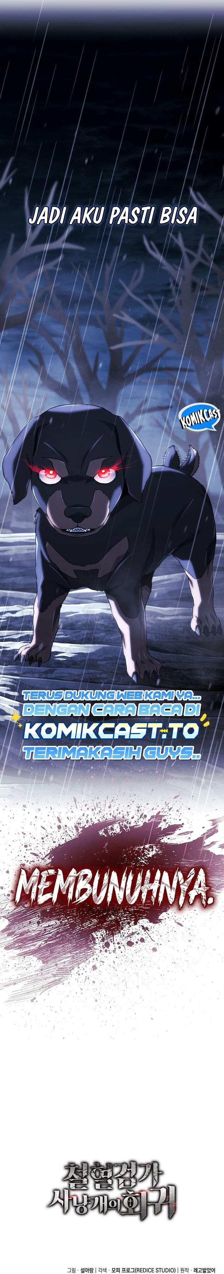 Read Revenge Of The Iron Blooded Sword Hound ID Manga Online
