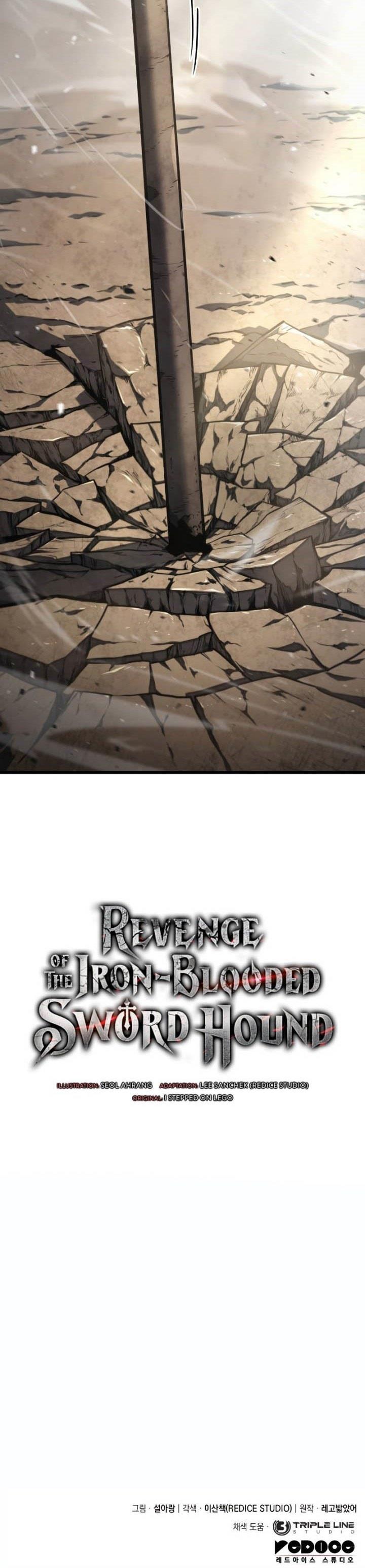 Read Revenge Of The Iron Blooded Sword Hound ID Manga Online