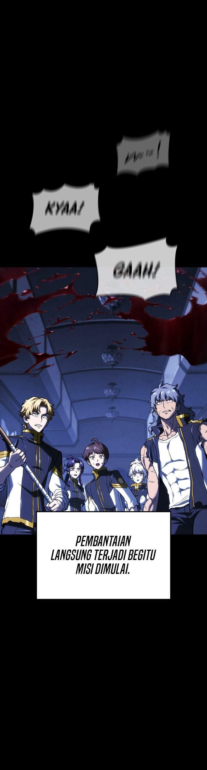 Read Revenge Of The Iron Blooded Sword Hound ID Manga Online
