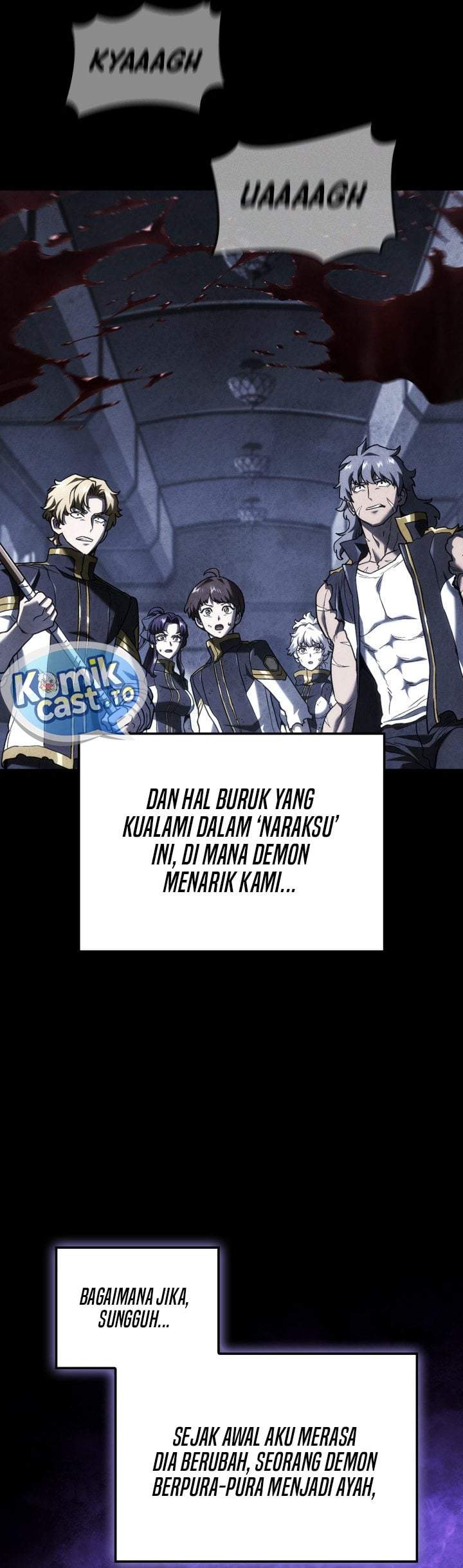 Read Revenge Of The Iron Blooded Sword Hound ID Manga Online