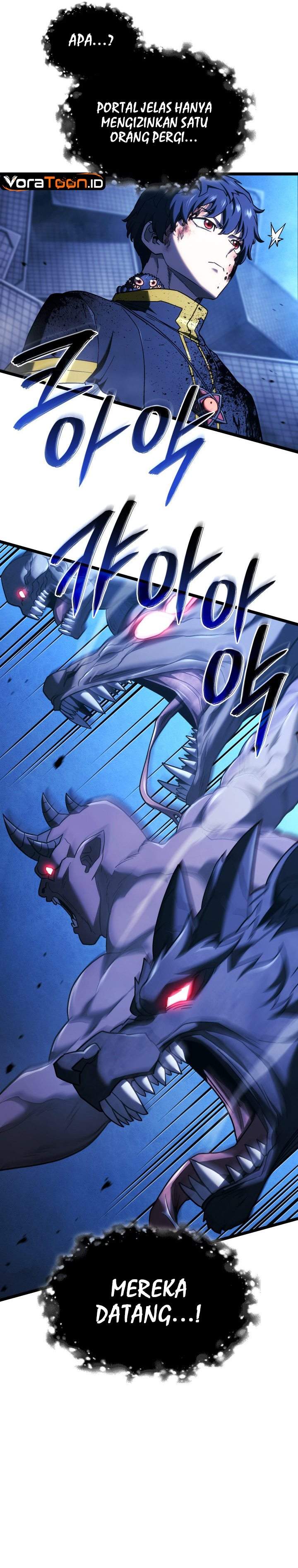 Read Revenge Of The Iron Blooded Sword Hound ID Manga Online