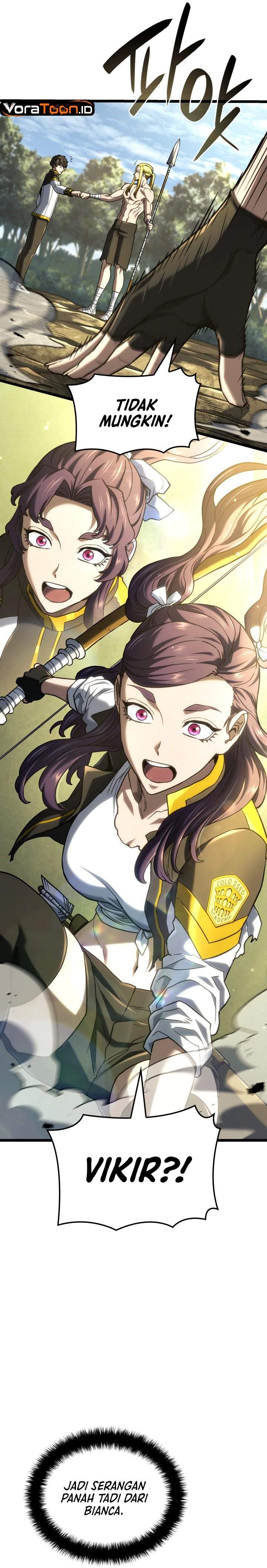 Read Revenge Of The Iron Blooded Sword Hound ID Manga Online