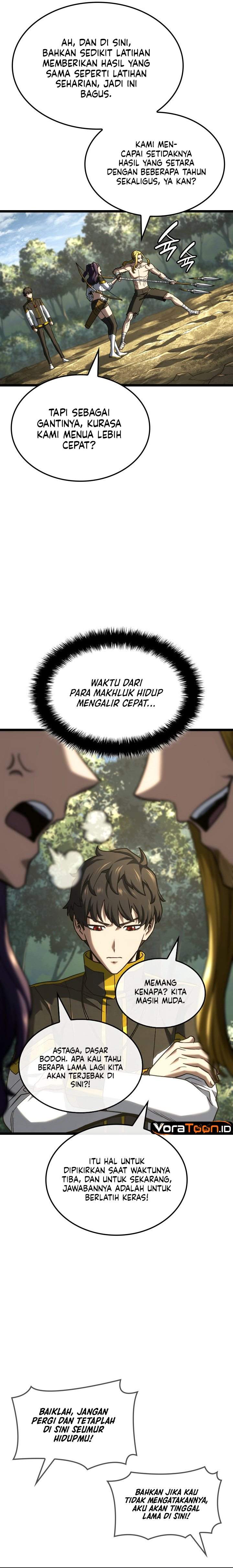 Read Revenge Of The Iron Blooded Sword Hound ID Manga Online