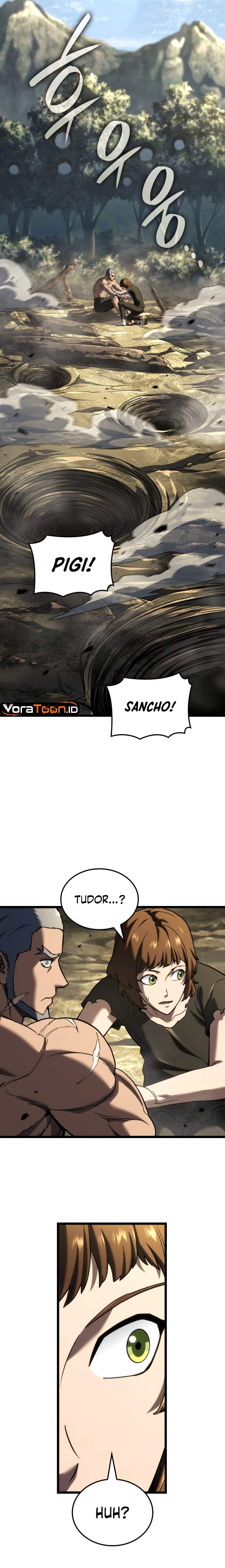 Read Revenge Of The Iron Blooded Sword Hound ID Manga Online