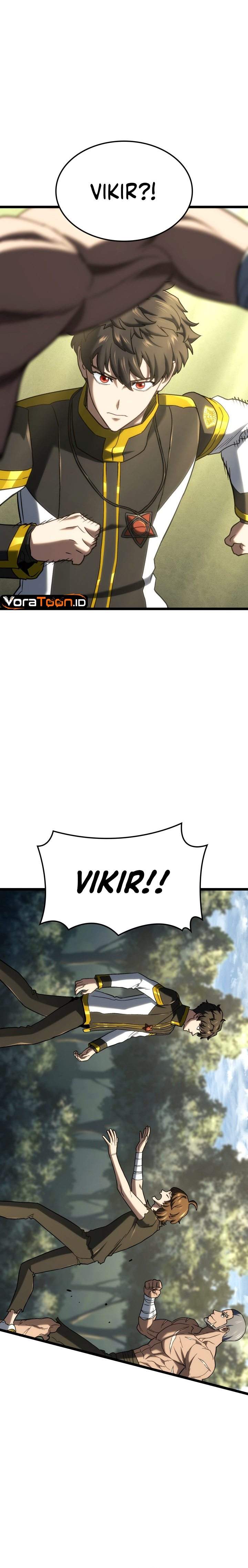 Read Revenge Of The Iron Blooded Sword Hound ID Manga Online