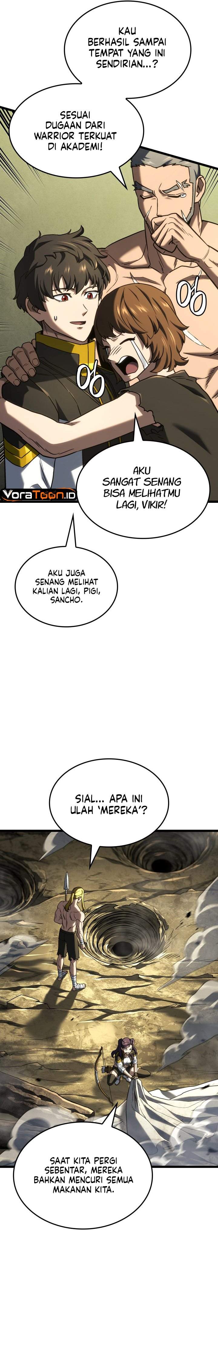 Read Revenge Of The Iron Blooded Sword Hound ID Manga Online