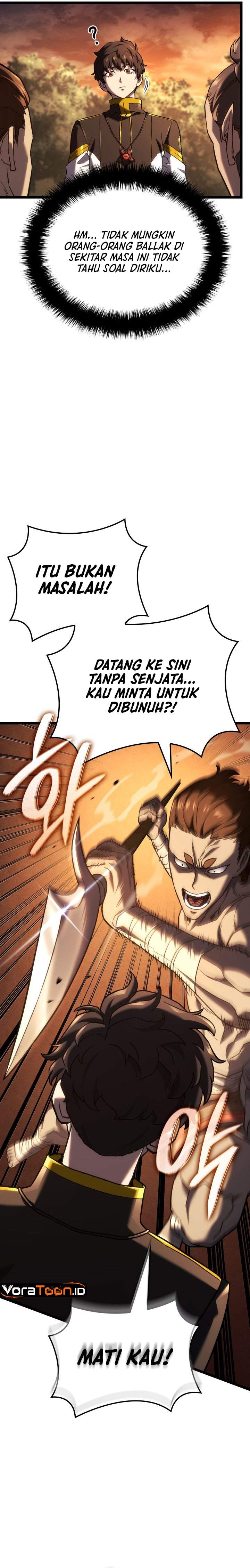 Read Revenge Of The Iron Blooded Sword Hound ID Manga Online